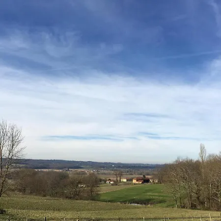 logement paisible à la campagne  Aubarede Extérieur photo